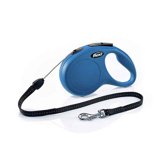 Picture of LEAD FLEXI 2 CLASSIC Retractable Cord Blue - 8m