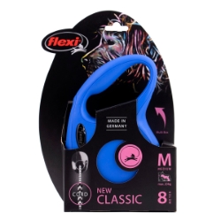 Picture of LEAD CANINE FLEXI 2 CLASSIC Retractable Cord Blue - 8m