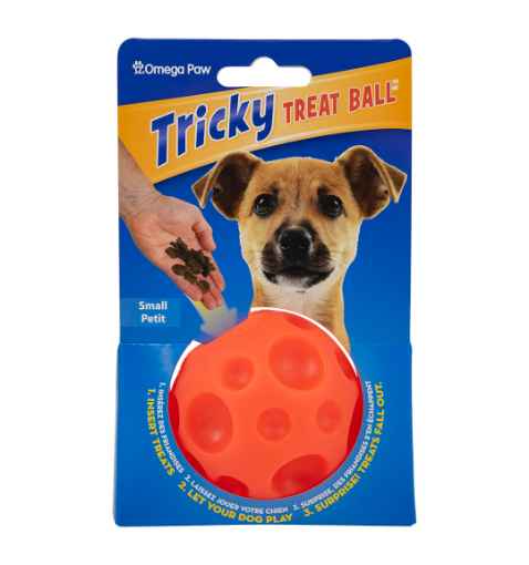 Picture of PLAYTIME PET TRICKY TREATS Orange - 2.5in