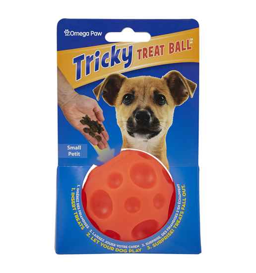 Picture of PLAYTIME PET TRICKY TREATS Orange - 2.5in