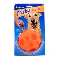 Picture of PLAYTIME PET TRICKY TREATS Orange - 5in