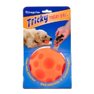 Picture of PLAYTIME PET TRICKY TREATS Orange - 5in