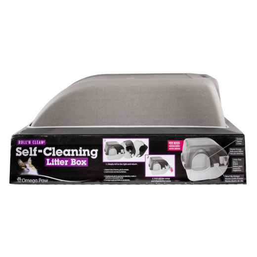 Picture of LITTER BOX ROLLAWAY SELF CLEANING small