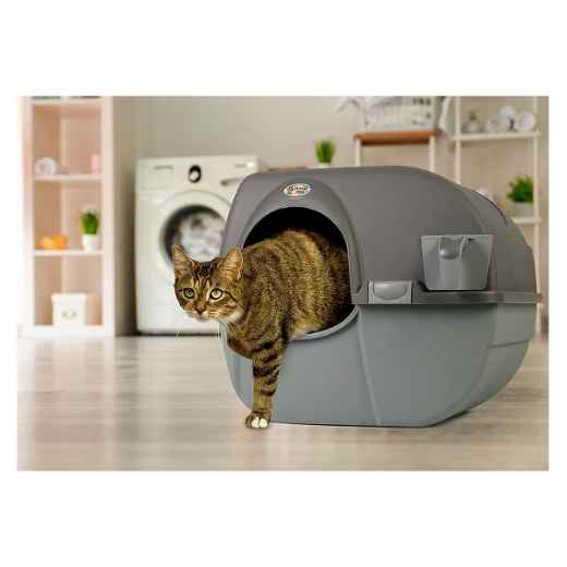 Picture of LITTER BOX ROLLAWAY SELF CLEANING large