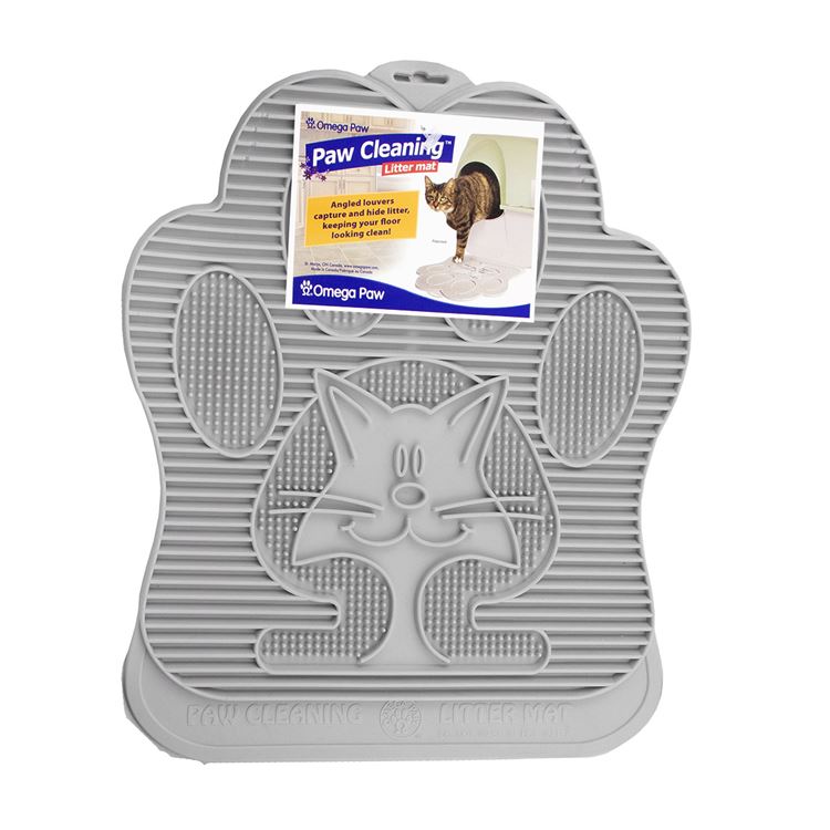 Picture of CAT LITTER MAT OMEGA PAW CLEANING Assorted Colors
