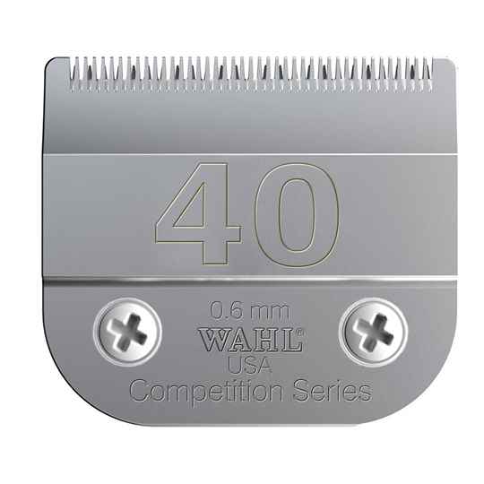 Picture of CLIPPER BLADE WAHL #40 COMPETITION .6mm (3/128in) (58202)