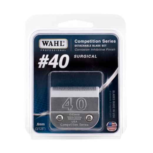 Picture of CLIPPER BLADE WAHL #40 COMPETITION .6mm (3/128in) (58202)