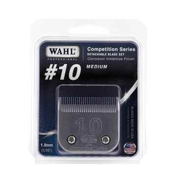 Picture of CLIPPER BLADE WAHL #10 COMPETITION 1.8mm (1/16") (58207)