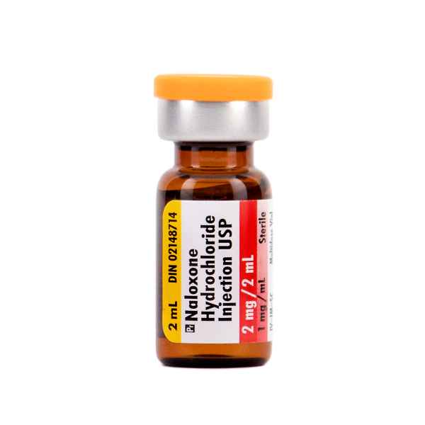 Picture of NALOXONE HCL INJ 1mg/ml - 2ml