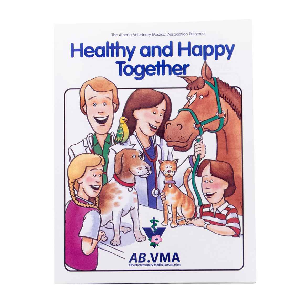 Picture of ABVMA COLORING BOOKS - 25/pkg