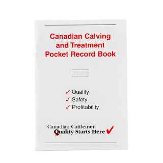 Picture of CALVING RECORD BOOK - 15/pkg