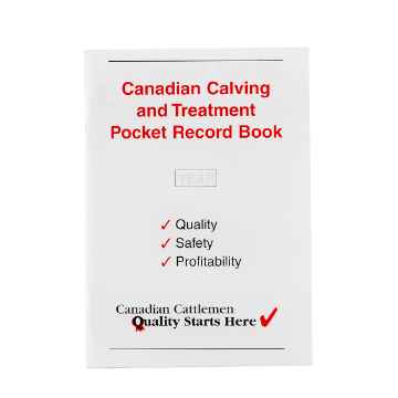 Show details for CALVING RECORD BOOK - 15/pkg Picture of CALVING RECORD BOOK - 15/pkg