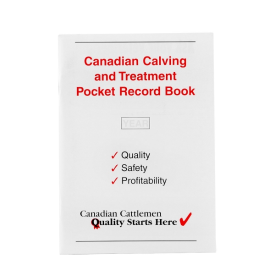 Picture of CALVING RECORD BOOK - 15/pkg