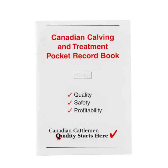 Picture of CALVING RECORD BOOK - 15/pkg