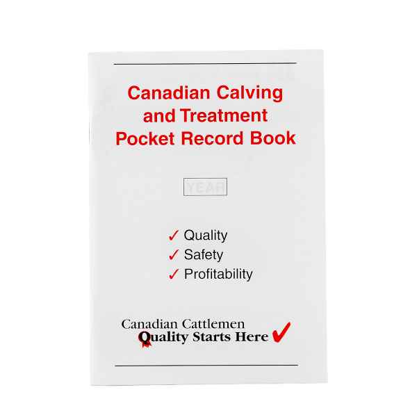 Picture of CALVING RECORD BOOK - 15/pkg