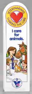 Picture of ABVMA BOOKMARKS - 100's