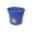Show details for BUCKET PLASTIC FLATBACK BLUE - 20 Quart/18.9 Litre Picture of BUCKET PLASTIC FLATBACK BLUE - 20 Quart/18.9 Litre