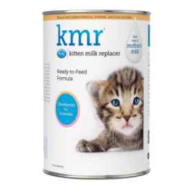 Show details for KMR KITTEN MILK REPLACER LIQUID - 11oz/325ml Picture of KMR KITTEN MILK REPLACER LIQUID - 11oz/325ml