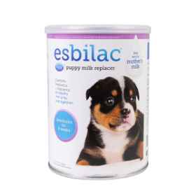 Show details for ESBILAC PUPPY MILK REPLACER POWDER - 12oz/340g Picture of ESBILAC PUPPY MILK REPLACER POWDER - 12oz/340g