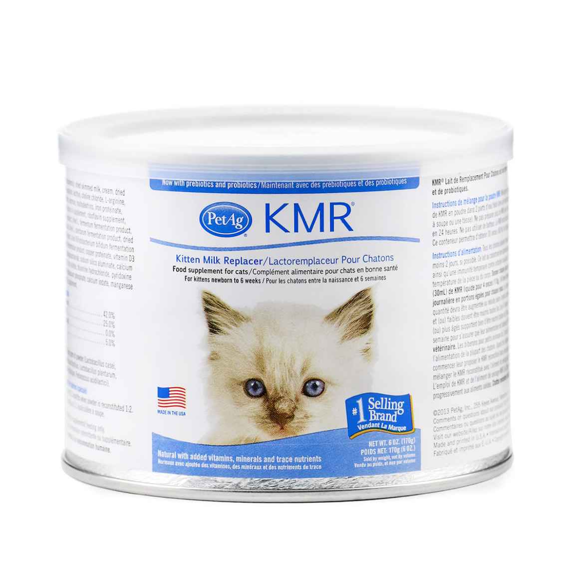 Picture of KMR KITTEN MILK REPLACER POWDER - 6oz