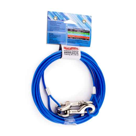 Picture of TIE OUT CABLE small - med (41903) - 20 feet