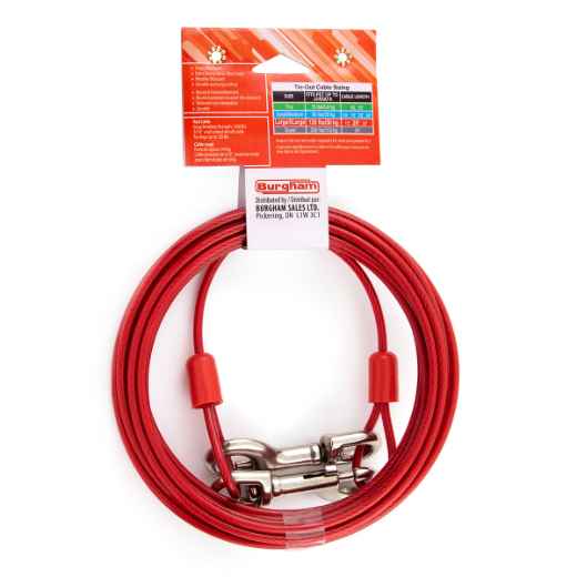 Picture of TIE OUT CABLE Large - X large (41907) - 20 feet