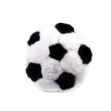 Picture of TOY DOG PLUSH SOCCER BALL (43715) - 10cm
