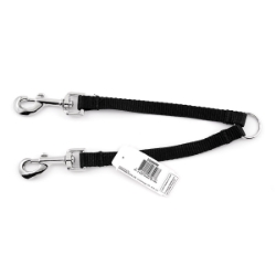 Picture of COUPLER CANINE NYLON MULTI DOG BLACK (96548) - 5/8in x 18in