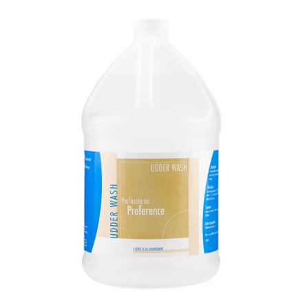 Picture of UDDER WASH 1.6% CHLORHEXIDINE(PROFESSIONAL PREF)  - 4L