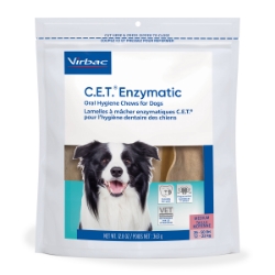 Picture of CET ENZYMATIC ORAL HYGIENE CHEWS MEDIUM  - 363g