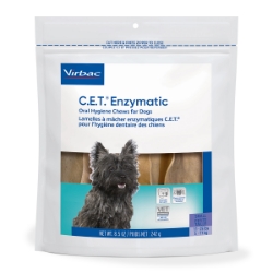 Picture of CET ENZYMATIC ORAL HYGIENE CHEWS SMALL  - 242g