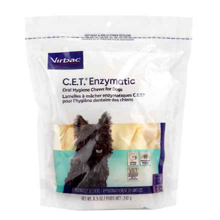 Picture of CET ENZYMATIC ORAL HYGIENE CHEWS SMALL  - 242g