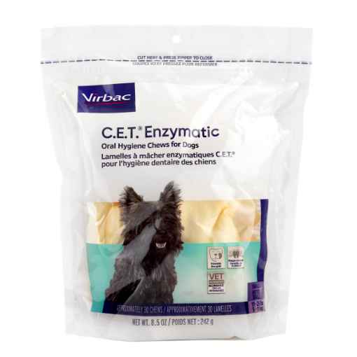 Picture of CET ENZYMATIC ORAL HYGIENE CHEWS SMALL  - 30s