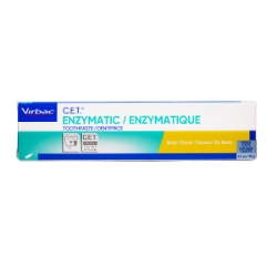 Picture of CET ENZYMATIC TOOTHPASTE MALT TUBE (CET102) - 2.5oz / 70g (su96)