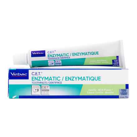 Picture of CET ENZYMATIC TOOTHPASTE VANILLA MINT TUBE (CET103) - 2.5oz / 70g (su96)