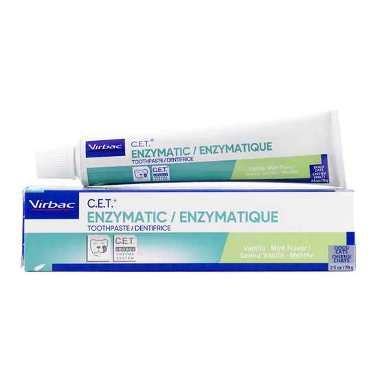 Picture of CET ENZYMATIC TOOTHPASTE VANILLA MINT TUBE(CET103) - 70gm(su96)