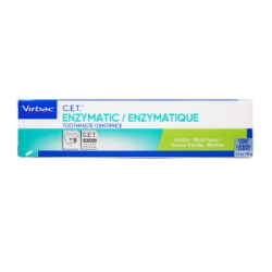Picture of CET ENZYMATIC TOOTHPASTE VANILLA MINT TUBE (CET103) - 2.5oz / 70g (su96)