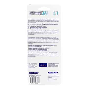 Picture of CET FINGERBRUSH w/ 12g Trial Poultry toothpaste (CET301) - 12gm