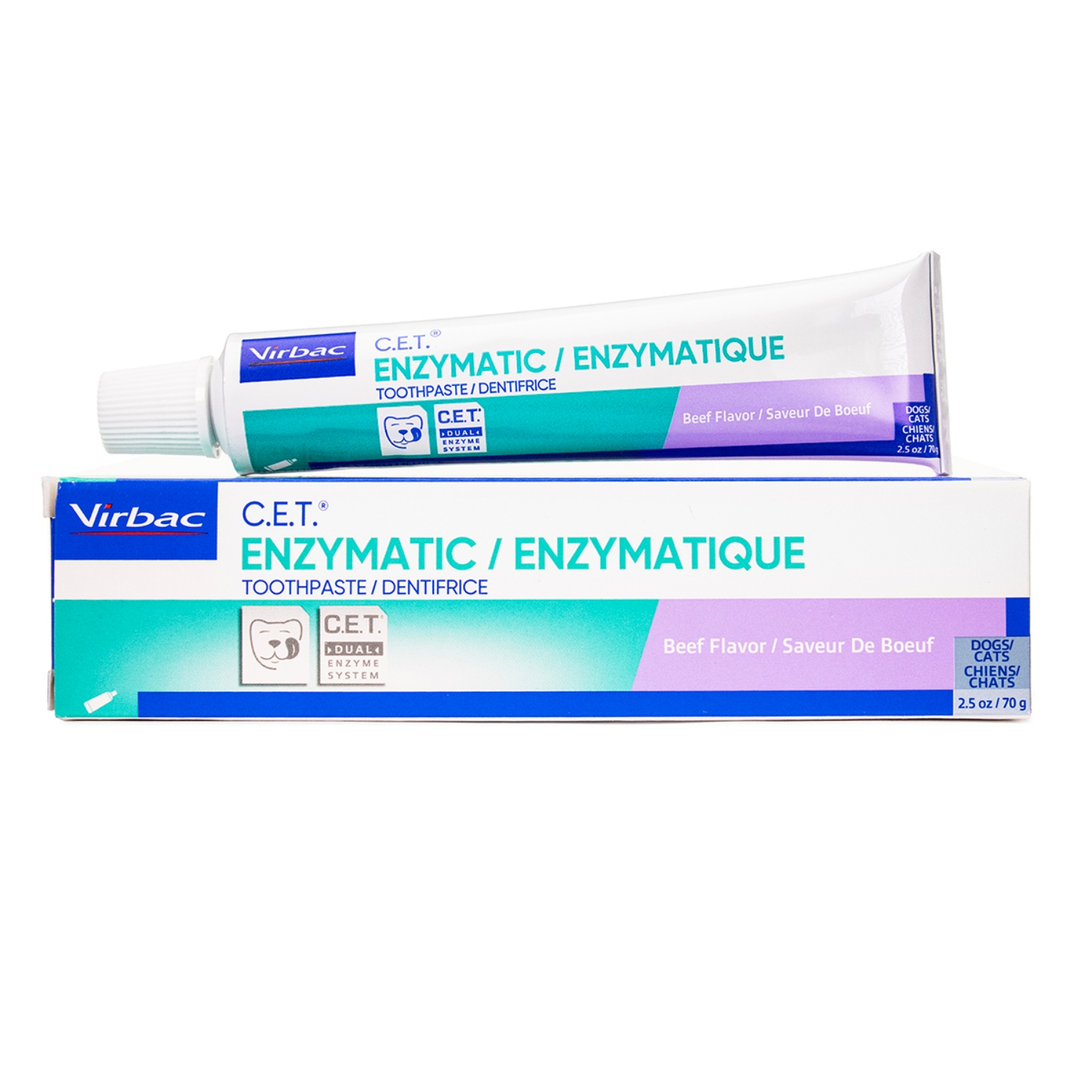 Picture of CET ENZYMATIC TOOTHPASTE BEEF (CET201) - 2.5oz / 70g (su 96)
