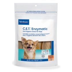 Picture of CET ENZYMATIC ORAL HYGIENE CHEWS EXTRA SMALL - 237g