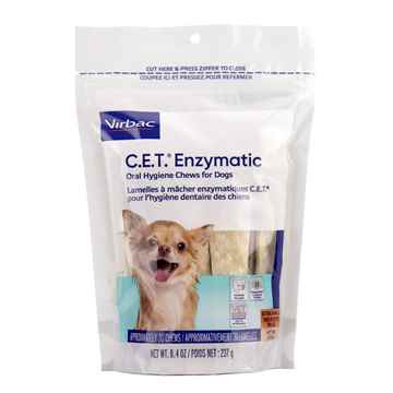 Picture of CET ENZYMATIC ORAL HYGIENE CHEWS EXTRA SMALL - 30s