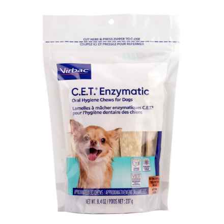 Picture of CET ENZYMATIC ORAL HYGIENE CHEWS EXTRA SMALL - 237g