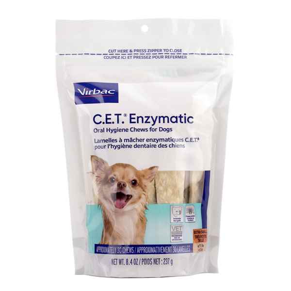 Picture of CET ENZYMATIC ORAL HYGIENE CHEWS EXTRA SMALL - 30s