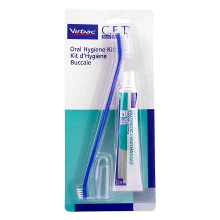 Picture of CET TOOTHBRUSH & POULTRY KIT(CET401) - 2.5oz / 70g (SU48)