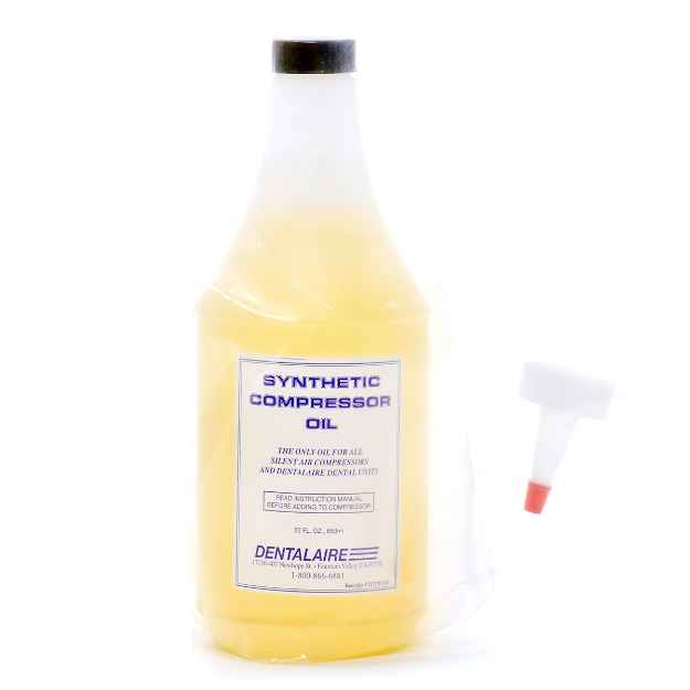 Picture of DENTALAIRE SYNTHETIC COMPRESSOR OIL - 22oz/650ml