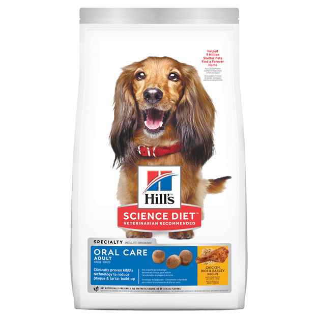 Picture of CANINE SCIENCE DIET ORAL CARE - 4lb / 1.81kg