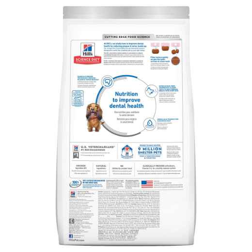 Picture of CANINE SCIENCE DIET ORAL CARE - 4lb / 1.81kg