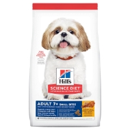 Picture of CANINE SCIENCE DIET ADULT 7+ SMALL BITES - 5lb / 2.26kg