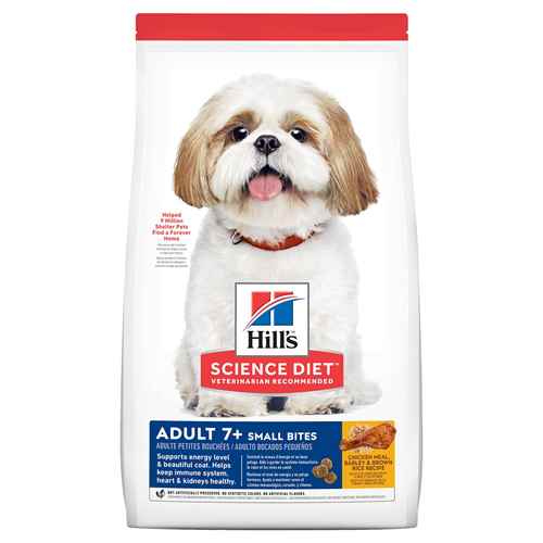 Picture of CANINE SCIENCE DIET ADULT 7+ SMALL BITES - 5lb / 2.26kg