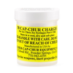 Picture of CAP-CHUR 1 to 3ml CHARGES - 50s